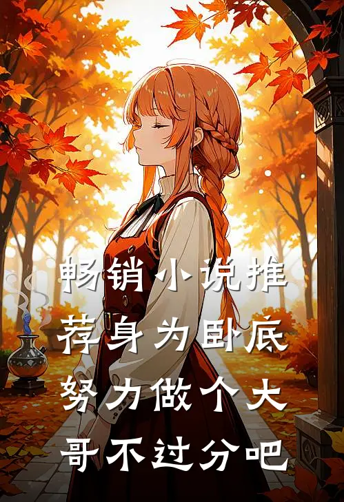 畅销小说推荐身为卧底，努力做个大哥不过分吧