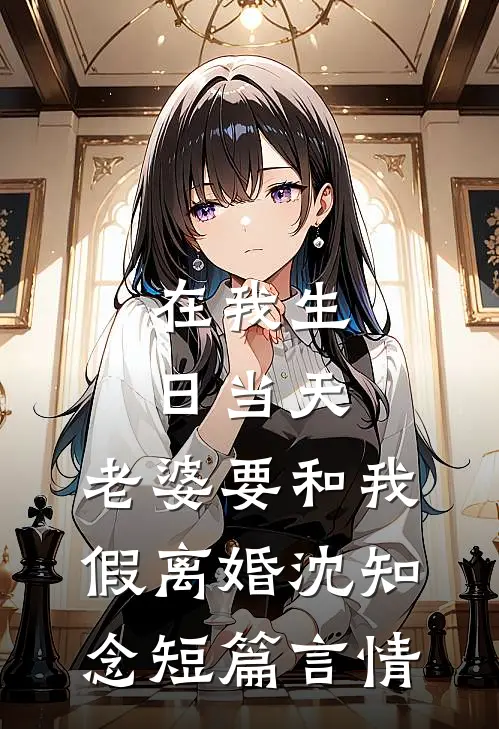 在我生日当天，老婆要和我假离婚沈知念短篇言情