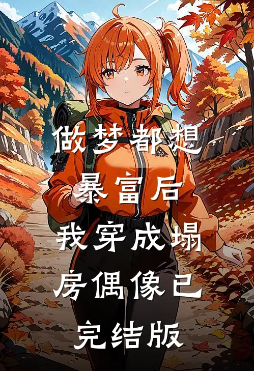 做梦都想暴富后，我穿成塌房偶像已完结版