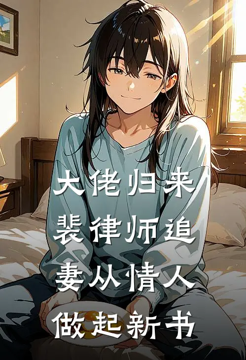 大佬归来，裴律师追妻从情人做起新书