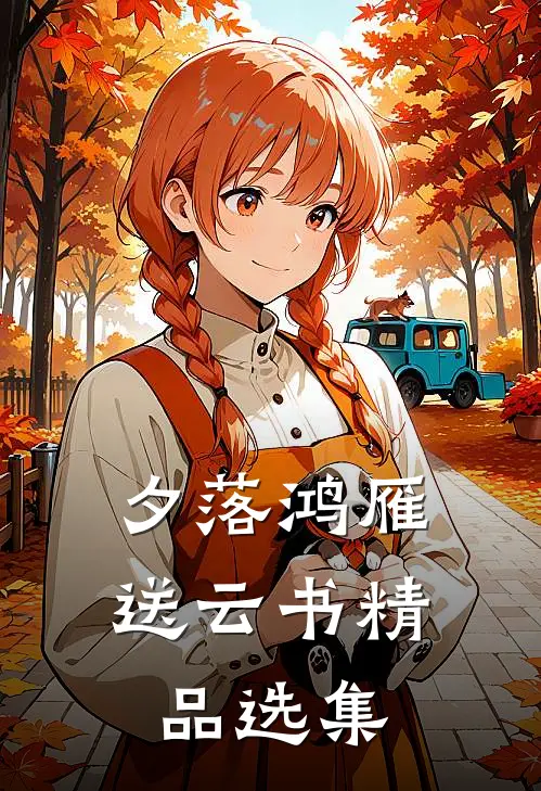 夕落鸿雁送云书精品选集