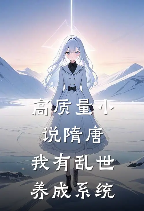 高质量小说隋唐：我有乱世养成系统