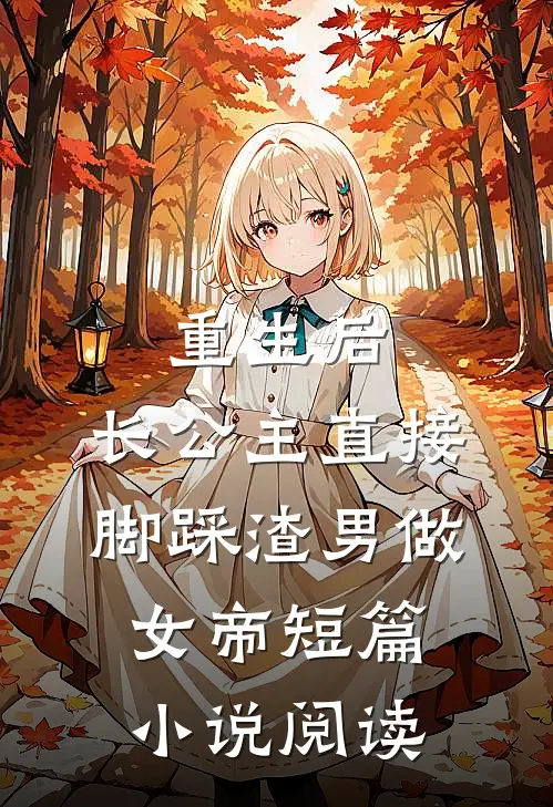 重生后，长公主直接脚踩渣男做女帝短篇小说阅读