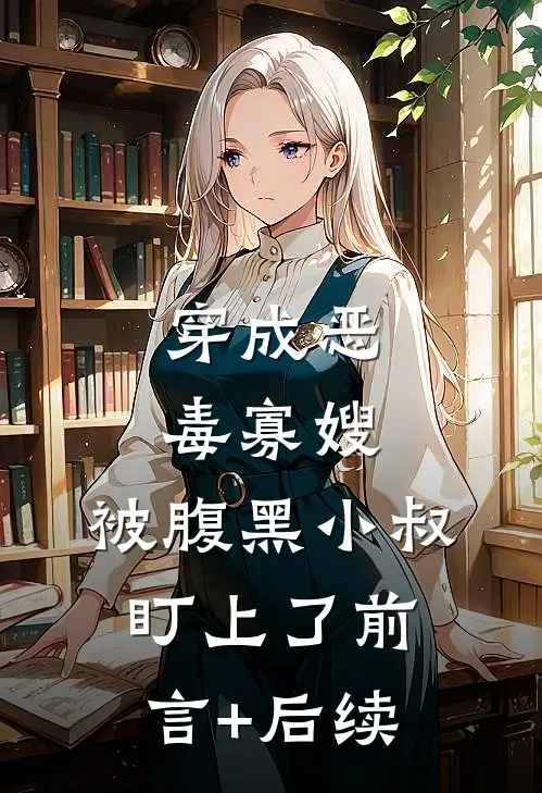 穿成恶毒寡嫂，被腹黑小叔盯上了前言+后续