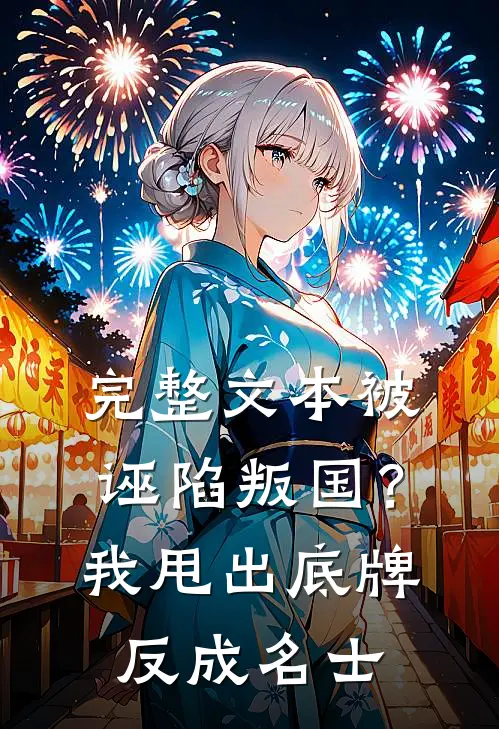 完整文本被诬陷叛国？我甩出底牌反成名士