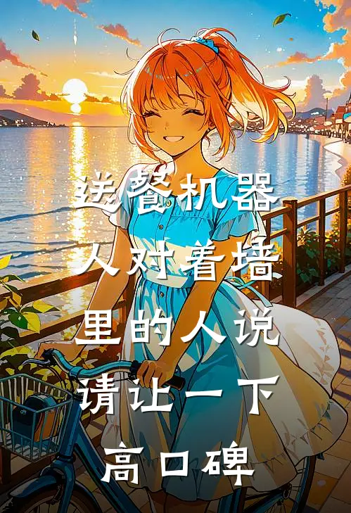 送餐机器人对着墙里的人说：请让一下高口碑