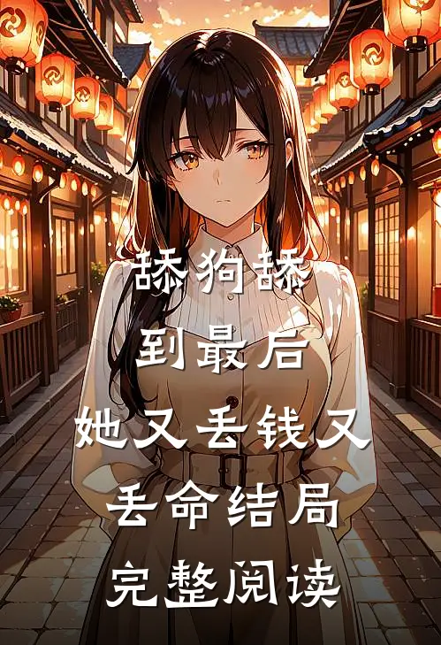 舔狗舔到最后，她又丢钱又丢命结局完整阅读
