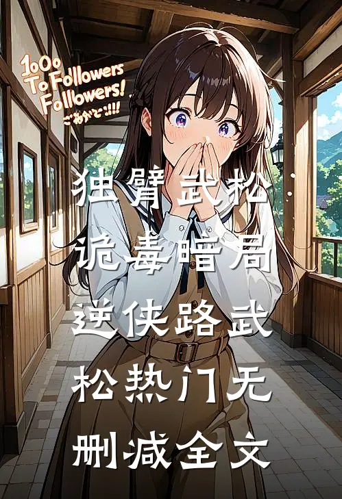 独臂武松：诡毒暗局逆侠路武松热门无删减全文