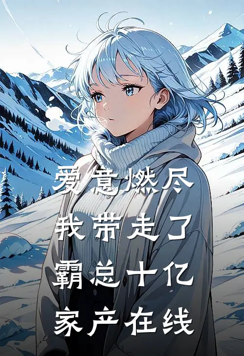 爱意燃尽，我带走了霸总十亿家产在线