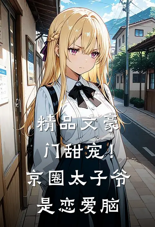 精品文豪门甜宠！京圈太子爷是恋爱脑
