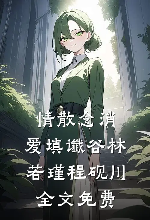 情散念消，爱填谶谷林若瑾程砚川全文免费