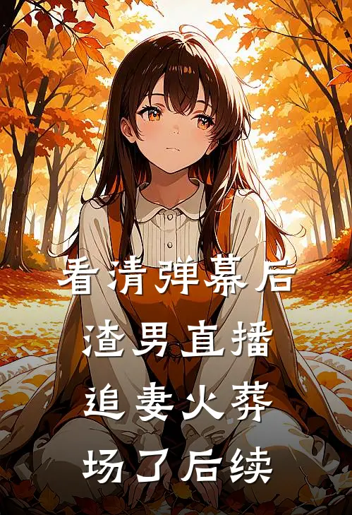 看清弹幕后，渣男直播追妻火葬场了后续
