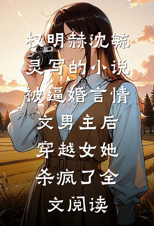 权明赫沈毓灵写的小说被逼婚言情文男主后，穿越女她杀疯了全文阅读