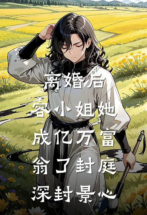 离婚后，容小姐她成亿万富翁了封庭深封景心
