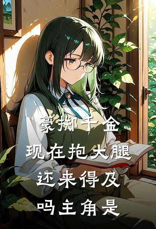 豪掷千金：现在抱大腿还来得及吗主角是