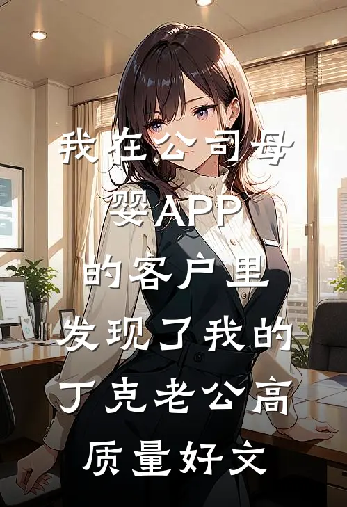 我在公司母婴APP的客户里，发现了我的丁克老公高质量好文
