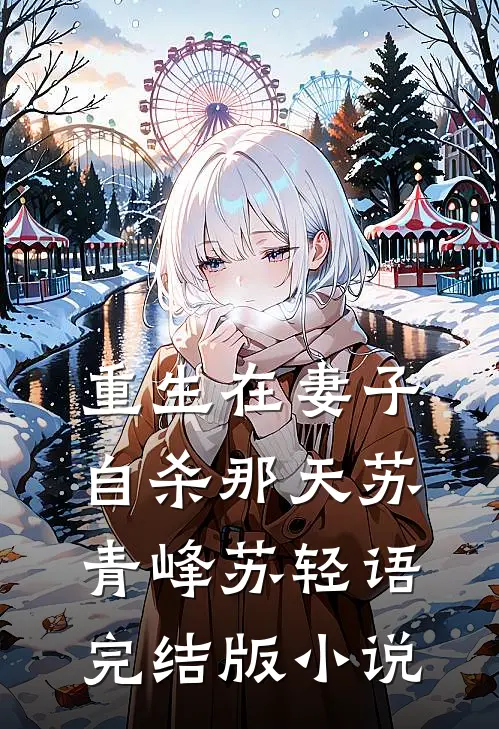 重生在妻子自杀那天苏青峰苏轻语完结版小说