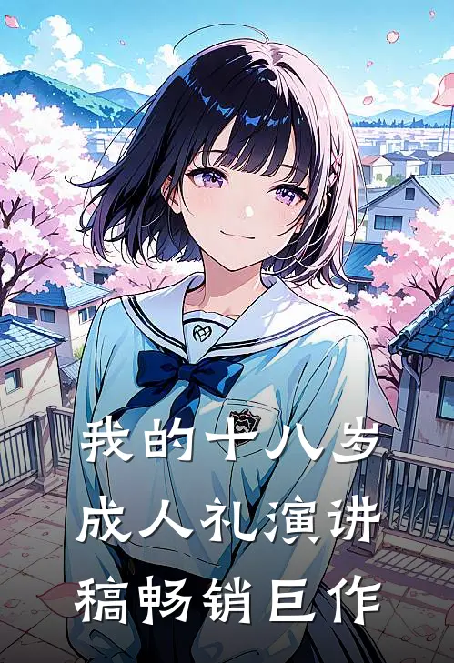 我的十八岁成人礼演讲稿畅销巨作