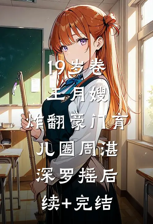 19岁卷王月嫂，炸翻豪门育儿圈周湛深罗摇后续+完结