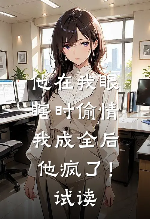 他在我眼瞎时偷情，我成全后他疯了！试读