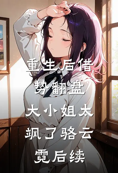 重生后借势翻盘，大小姐太飒了骆云霓后续