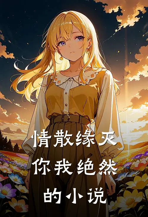 情散缘灭，你我绝然的小说