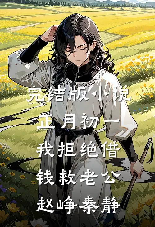 完结版小说正月初一，我拒绝借钱救老公赵峥秦静
