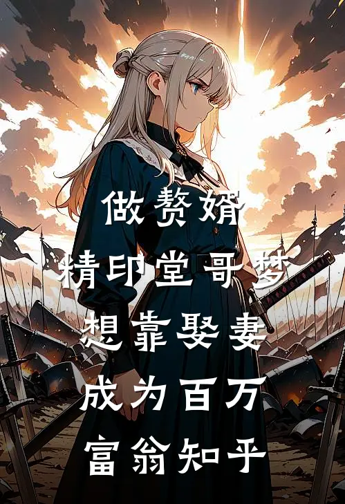 做赘婿，精印堂哥梦想靠娶妻成为百万富翁知乎
