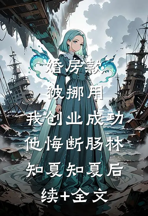 婚房款被挪用，我创业成功他悔断肠林知夏知夏后续+全文