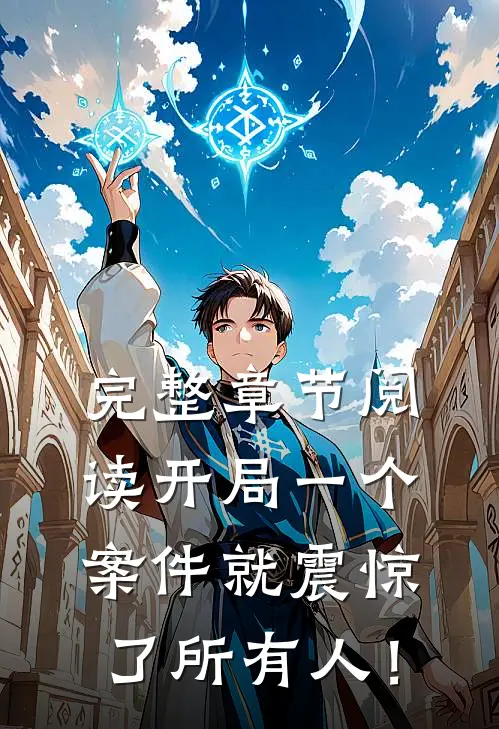 完整章节阅读开局一个案件就震惊了所有人！