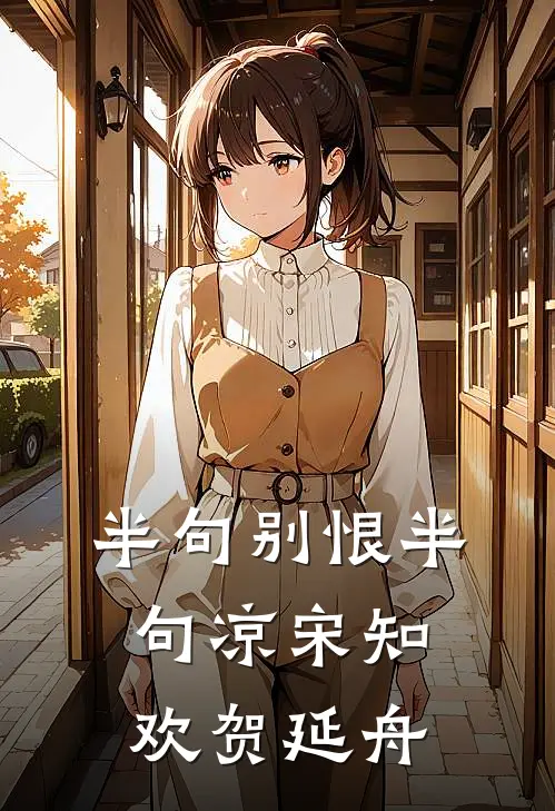 半句别恨半句凉宋知欢贺延舟