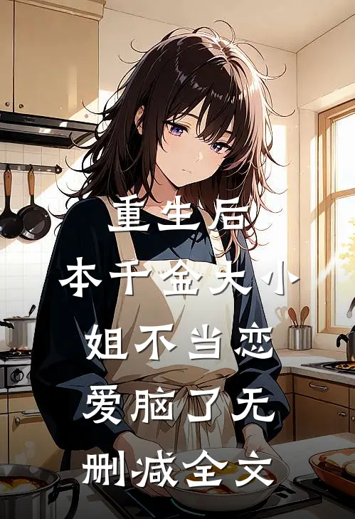重生后，本千金大小姐不当恋爱脑了无删减全文