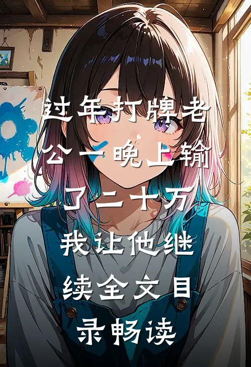 过年打牌老公一晚上输了二十万，我让他继续全文目录畅读