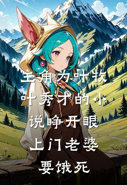 主角为叶牧叶秀才的小说睁开眼：上门老婆要饿死