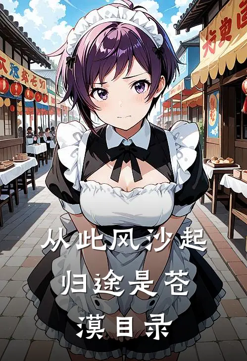 从此风沙起，归途是苍漠目录
