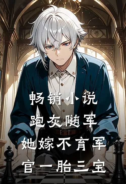 畅销小说跑灰随军，她嫁不育军官一胎三宝