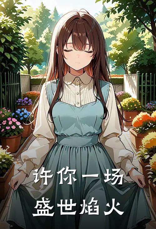 许你一场盛世焰火