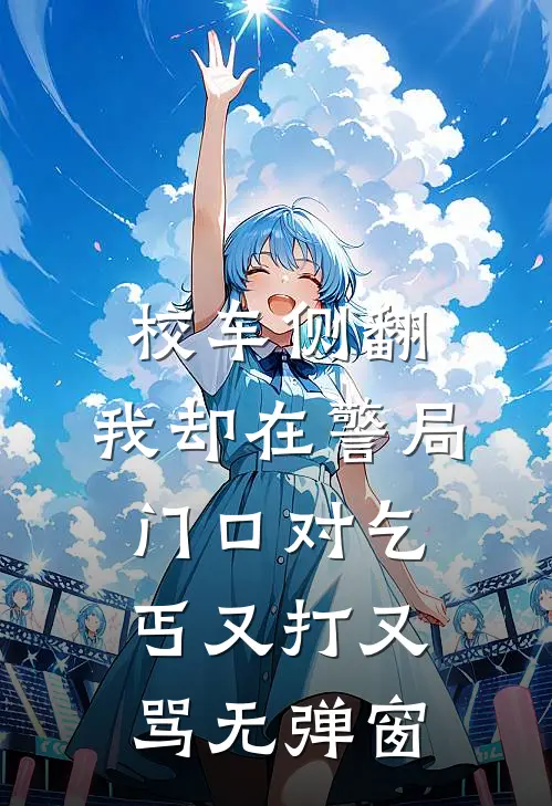 校车侧翻，我却在警局门口对乞丐又打又骂无弹窗