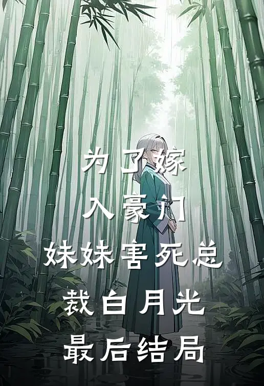 为了嫁入豪门，妹妹害死总裁白月光最后结局