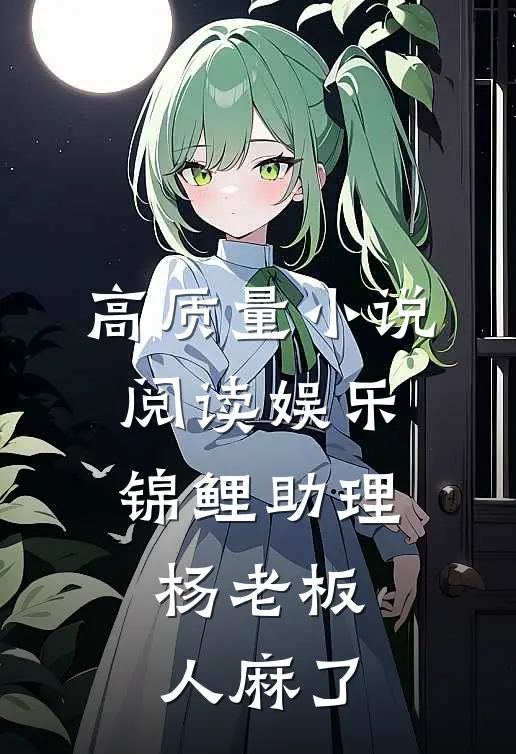 高质量小说阅读娱乐：锦鲤助理，杨老板人麻了