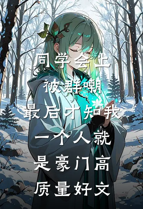 同学会上被群嘲，最后才知我一个人就是豪门高质量好文