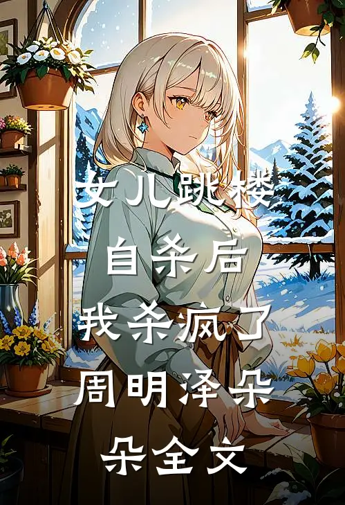 女儿跳楼自杀后，我杀疯了周明泽朵朵全文
