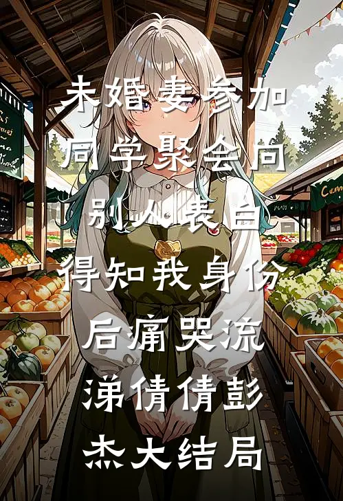 未婚妻参加同学聚会向别人表白，得知我身份后痛哭流涕倩倩彭杰大结局