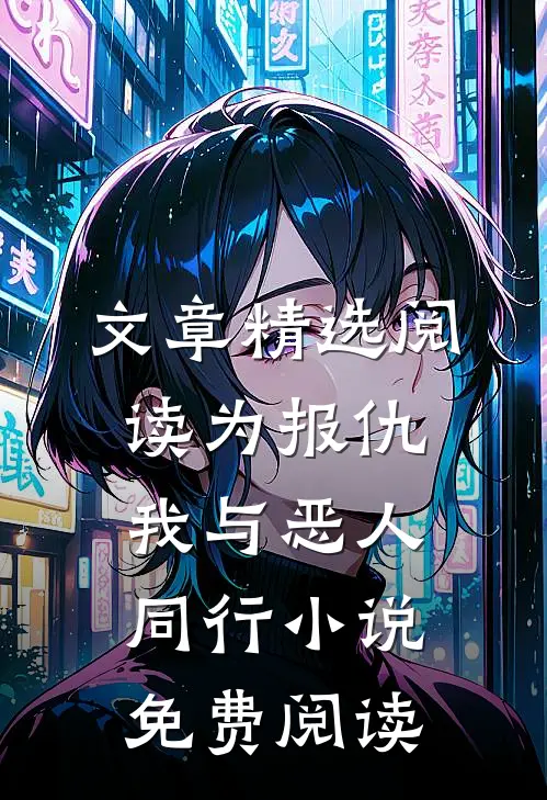 文章精选阅读为报仇,我与恶人同行小说免费阅读