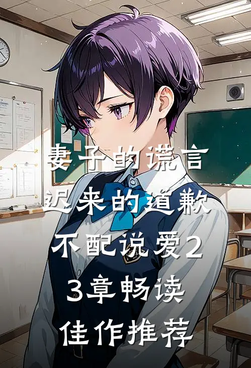 妻子的谎言迟来的道歉不配说爱 23章畅读佳作推荐