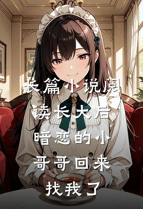 长篇小说阅读长大后，暗恋的小哥哥回来找我了