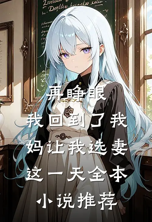 再睁眼，我回到了我妈让我选妻这一天全本小说推荐