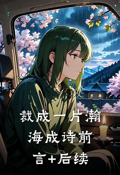 裁成一片瀚海成诗前言+后续