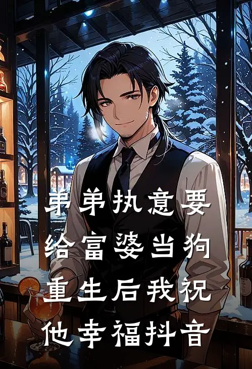 弟弟执意要给富婆当狗，重生后我祝他幸福抖音