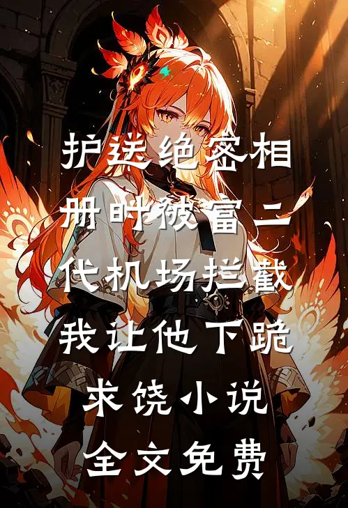 护送绝密相册时被富二代机场拦截，我让他下跪求饶小说全文免费